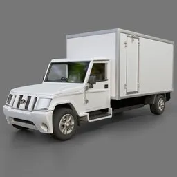 Mahindra Bolero Box Truck