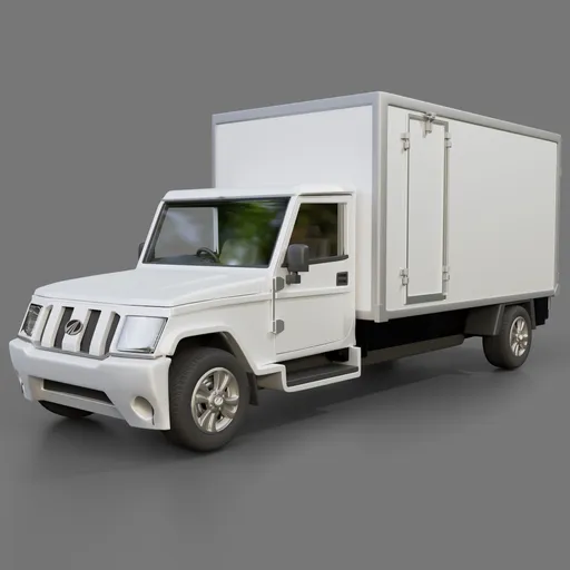 Mahindra Bolero Box Truck