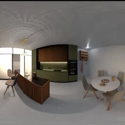 Modern Kitchen Dining