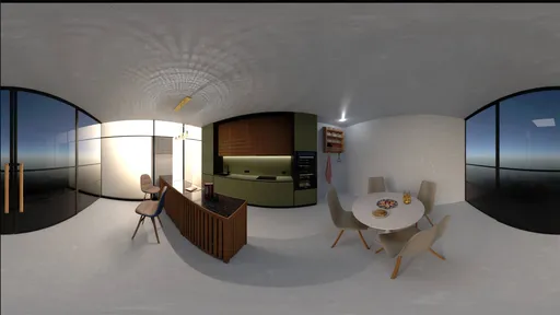 Modern Kitchen Dining