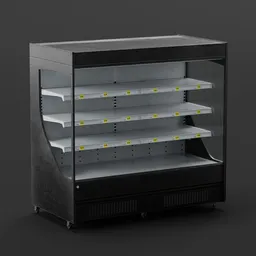 Grocery Refrigerator