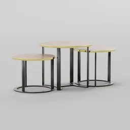 3 in 1 Tea Table