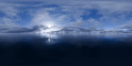 Vast Sea Cloudscape