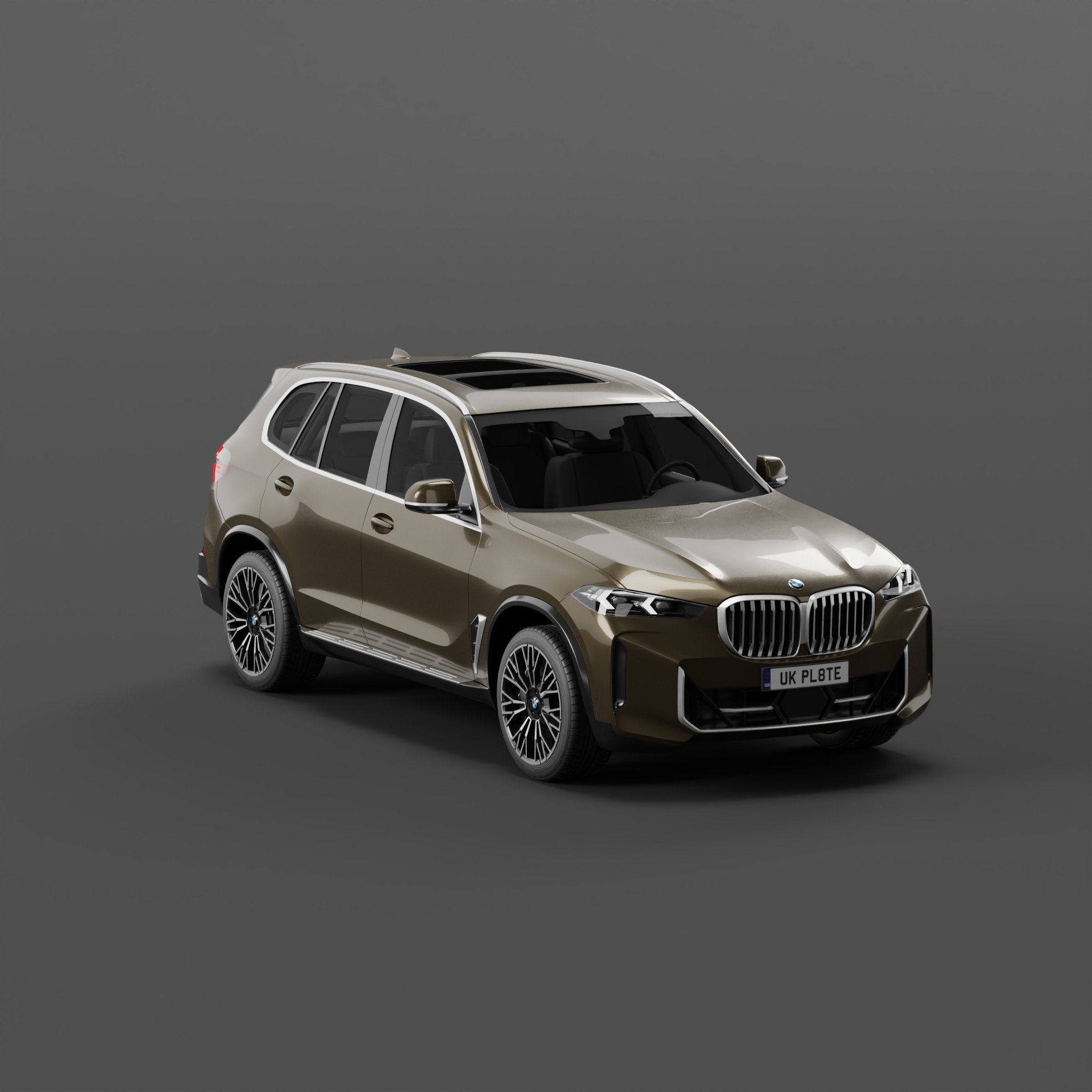 Bmw x5 2023 | Modern Cars models | BlenderKit