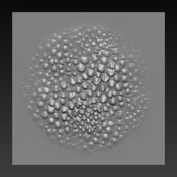 NS Reptile skin scales messy varied