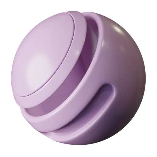 Light Purple Lacquered Surface