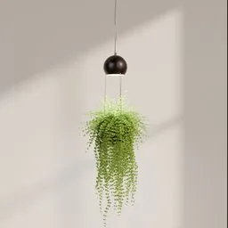 Emerald Vine Pendant