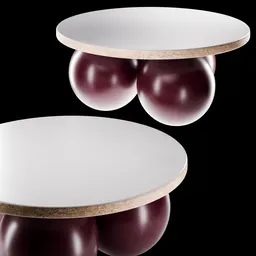 Balls Coffee Table