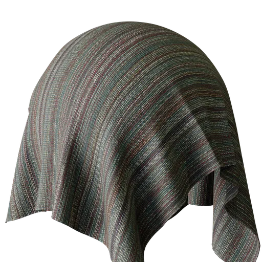 Stripe Multicoloured Jacquard