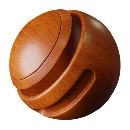 Polished Honey Wood