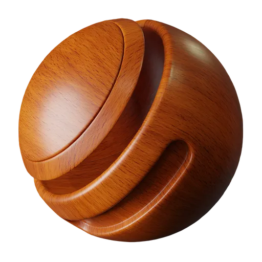 Polished Honey Wood
