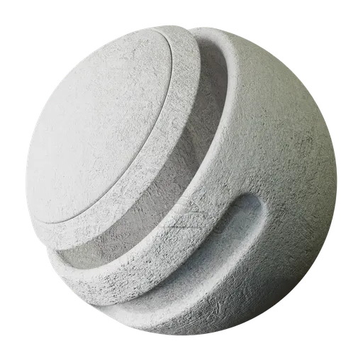 Rough White Plaster