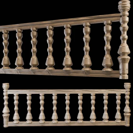 Old Wood Fence