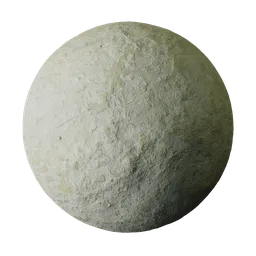 Green Stained Chalky Limestone