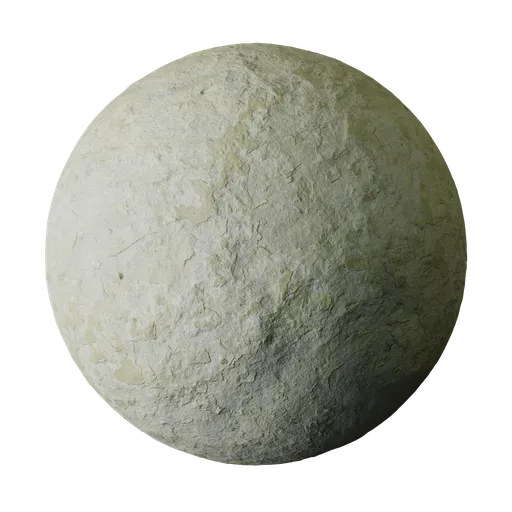 Green Stained Chalky Limestone