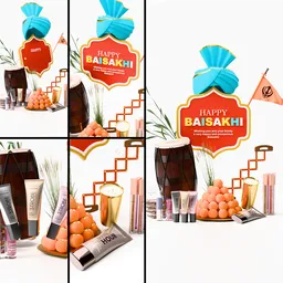 Baisakhi indian fsetive  template