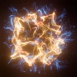 Particle Burst Effect