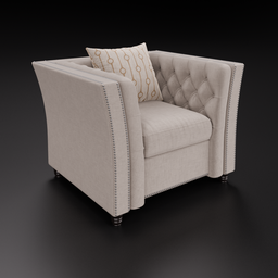 Armchair Kingway Furniture Palem