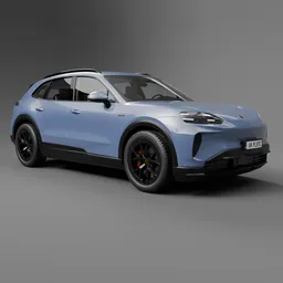 Porsche Cayenne S Electric 2026