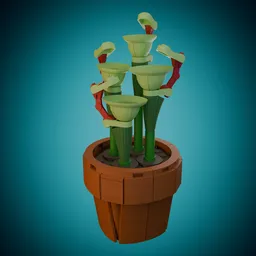 LEGO Pitcher Plant