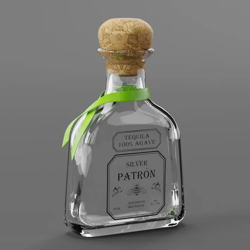 Silver Patron Tequila