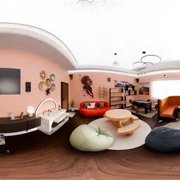 Interior Gamer Lounge