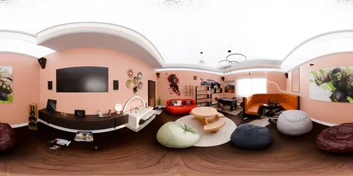 Interior Gamer Lounge