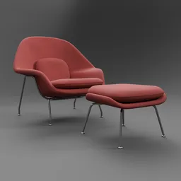 Knoll Saarinen Womb