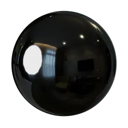 Polished iron