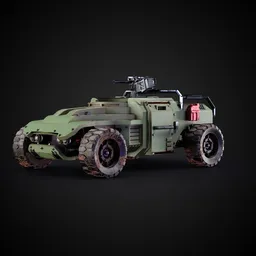 EM Sci-Fi Military Vehicles