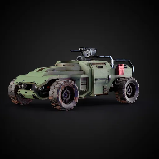EM Sci-Fi Military Vehicles