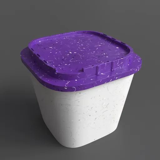 Plastic Food jar
