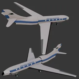 Jet Airliner FMA Condor