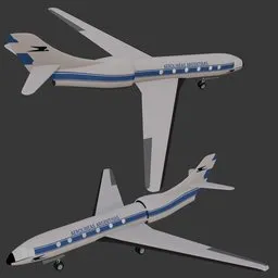 Jet Airliner FMA Condor