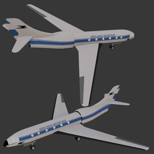 Jet Airliner FMA Condor