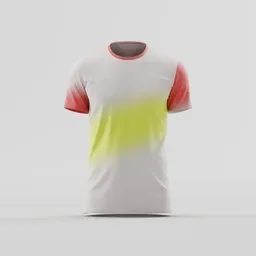 Casual Slim Fit T-Shirt