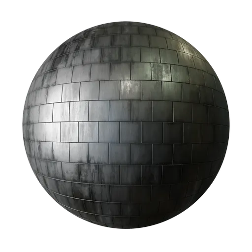 Metal tiles