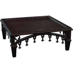 Gothic Coffee Table