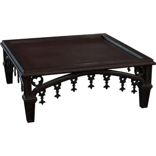 Gothic Coffee Table