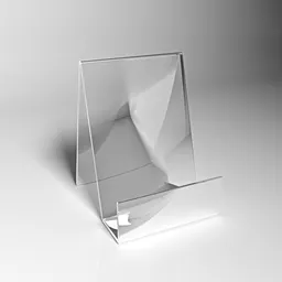 Transparent Bookstand