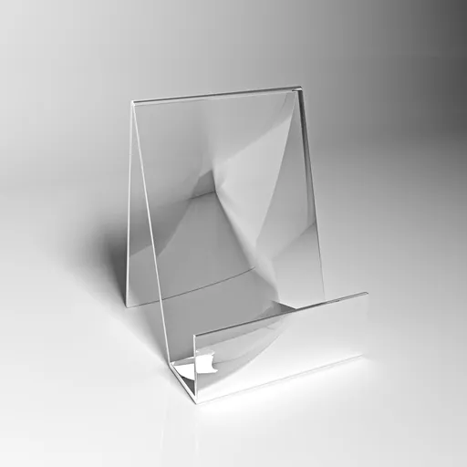 Transparent Bookstand