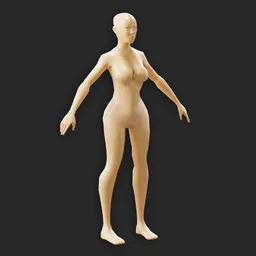 female base mesh