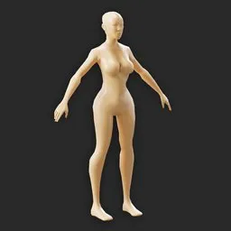 female base mesh