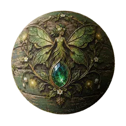 Forest Fae Arcane Chest