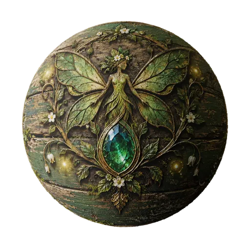 Forest Fae Arcane Chest