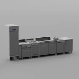 Food Trailer Interior Equipment