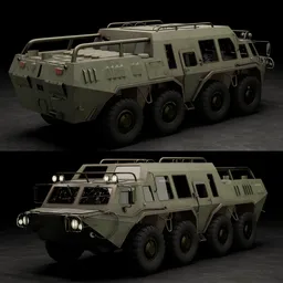 Armored personnel carrier