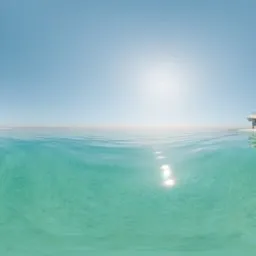 Sunny Ocean Platform