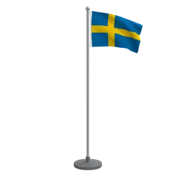 Animated Flag of Sweden