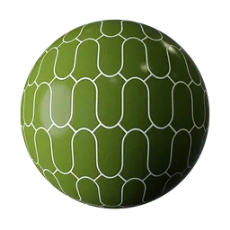 Glossy tile (PBR)